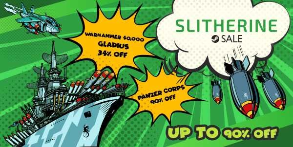 Immagine di Slitherine lancia la sua Midweek Madness su Steam