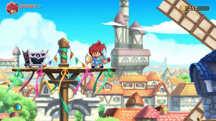 Monster Boy and the Cursed Kingdom, novità sulla Versione 1.04