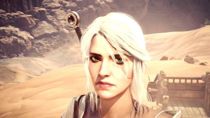 Monster Hunter World, Geralt in un video di 8 minuti