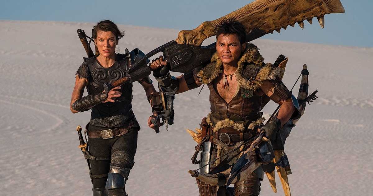 Monster Hunter: il film uscirà nel 2020