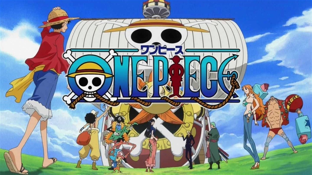 Immagine di One Piece | Pixel e note
