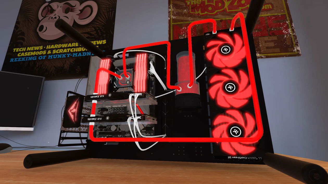 Immagine di PC Building Simulator Recensione | Master Race uber alles