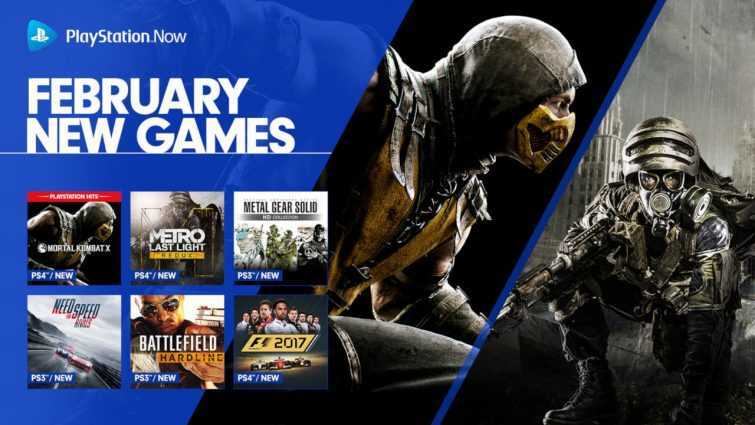 Playstation Now: Mortal Kombat X tra i titoli di febbraio