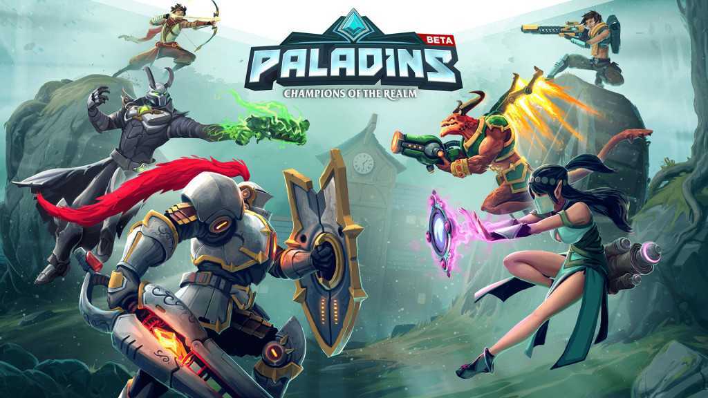 Paladins si aggiorna alla Versione 2.02