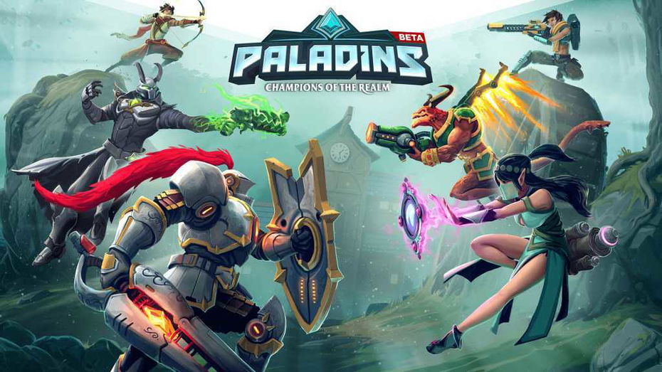 Immagine di Paladins si aggiorna alla Versione 2.02