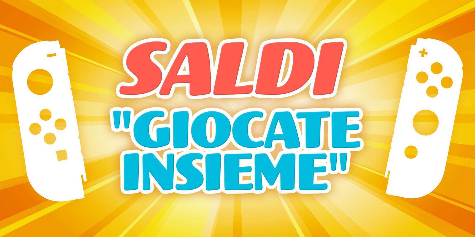 Nintendo lancia i saldi "Giocate insieme"