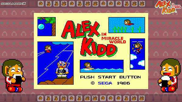 Sega Ages: Alex Kidd in Miracle World: Ecco il trailer ufficiale