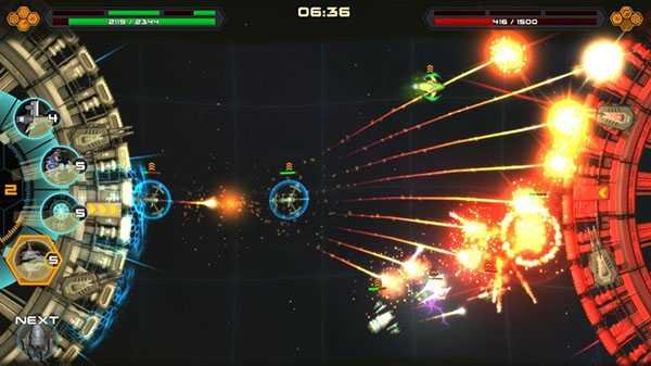 Immagine di Space War Arena: Annunciato un nuovo strategico per Switch