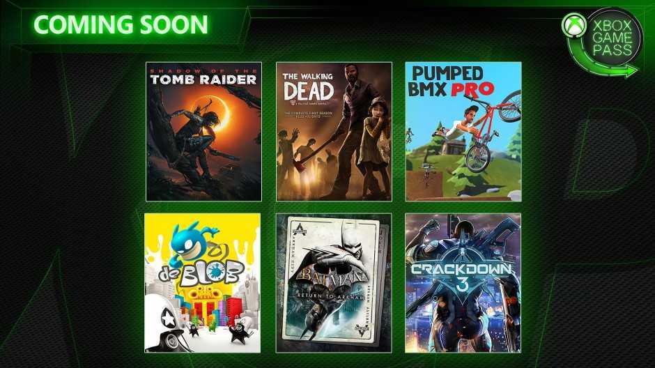 Xbox Game Pass: a febbraio Shadow of the Tomb Raider
