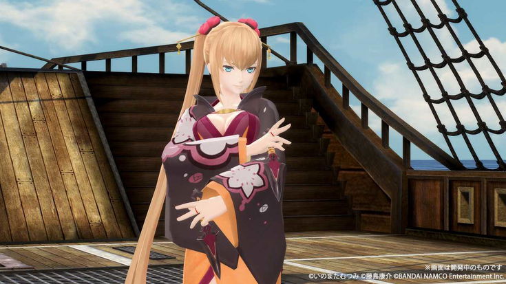 Tales of Crestoria si mostra al Tokyo Game Show