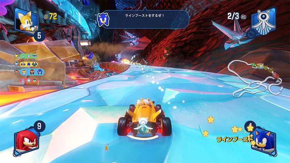 Immagine di Team Sonic Racing, un video musicale deicato a Big The Cat