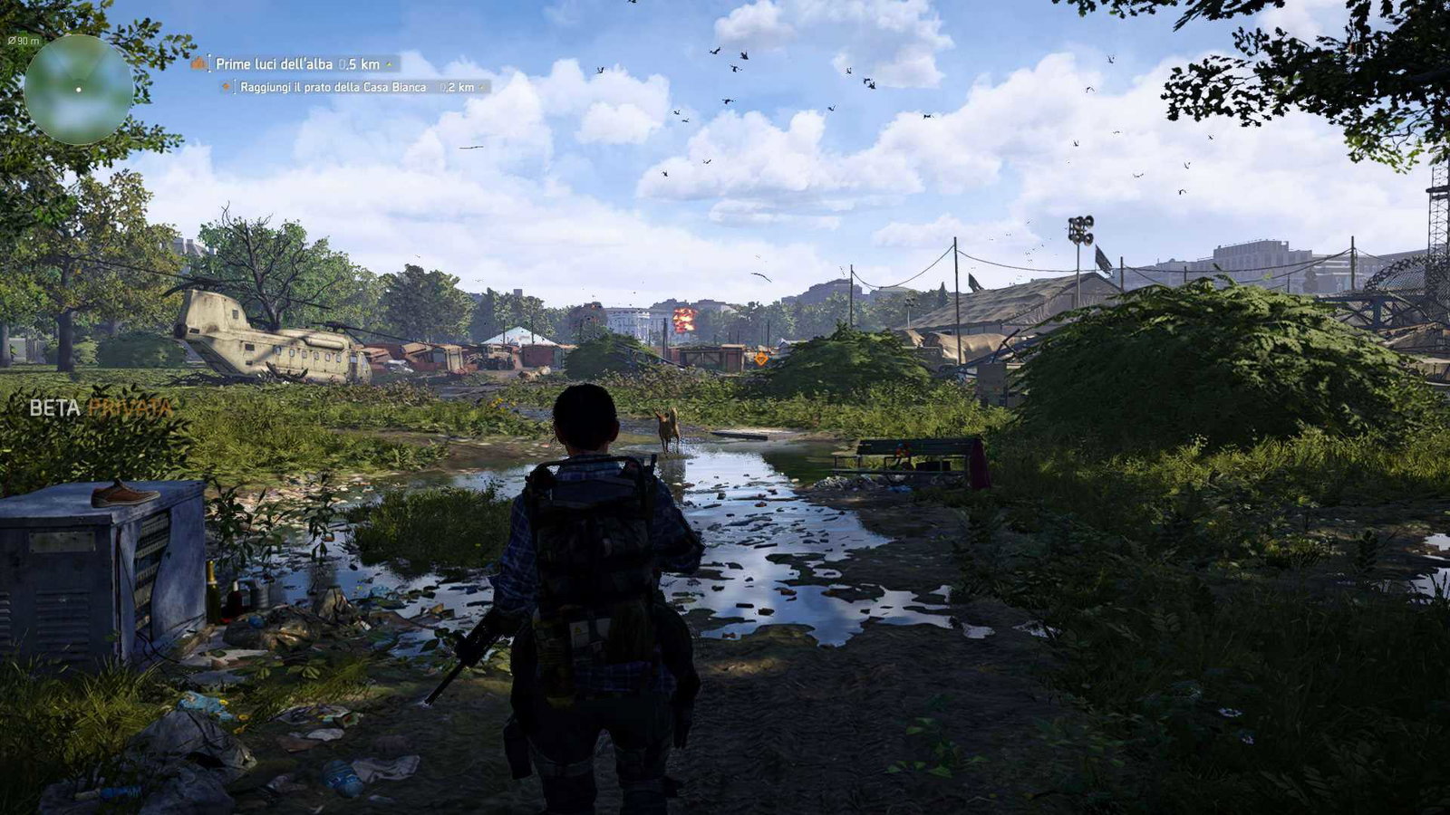 The Division 2 in diretta alle 18:00 su Spaziogames.it