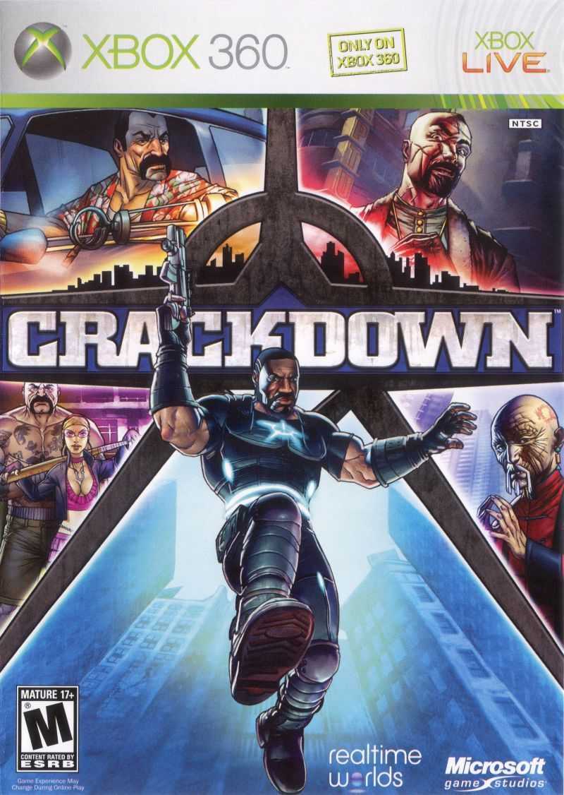 Crackdown: Il primo capitolo è scaricabile gratuitamente