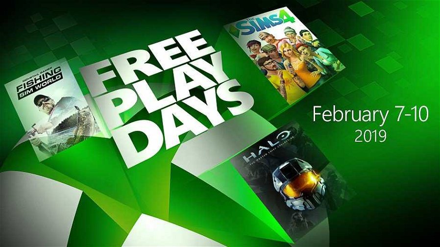 Immagine di Xbox Live Gold, weekend gratuito su Halo e The Sims 4