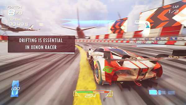 Xenon Racer, un nuovo video dalla versione Switch