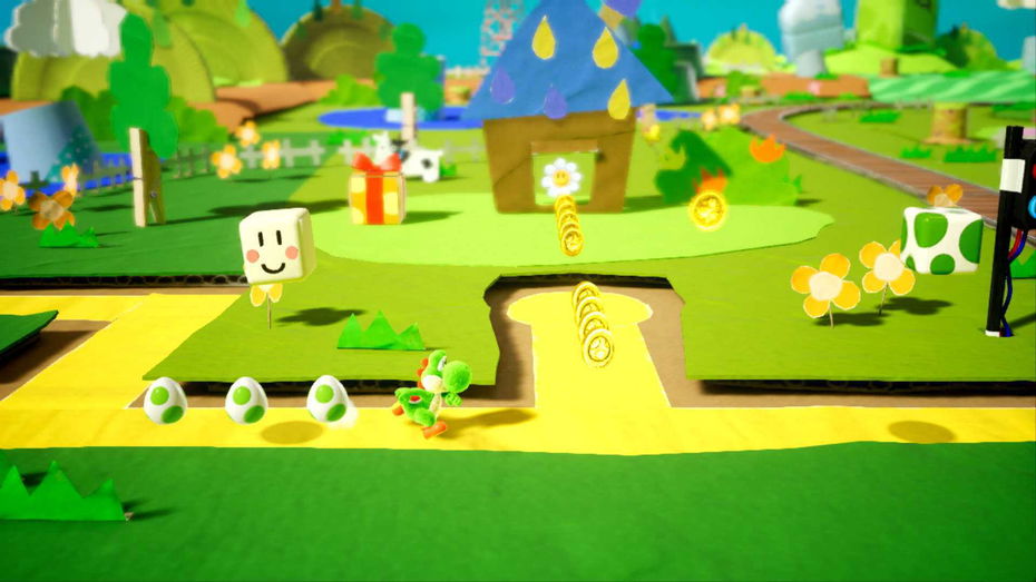 Immagine di Yoshi's Crafted World provato da Digital Foundry