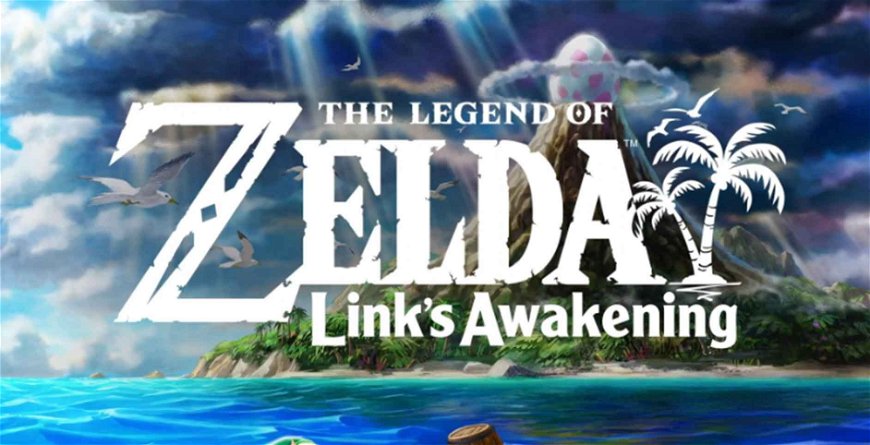 Poster di The Legend of Zelda: Link's Awakening