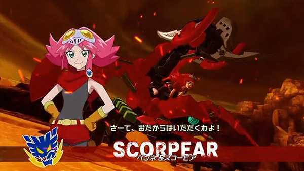 Zoids Wild: Un nuovo trailer ci presenta Scorpear