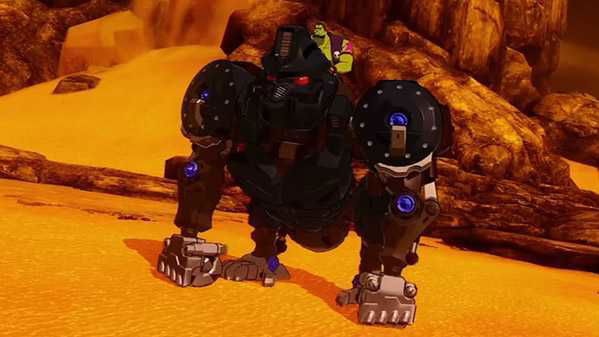 Immagine di Zoids Wild: Un nuovo trailer ci presenta Knuckle Kong