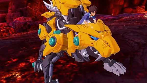 Zoids Wild: Un nuovo trailer ci presenta Fang Tiger