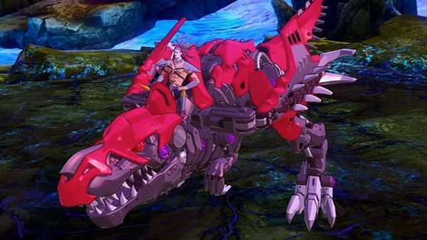 Zoids Wild: Un nuovo trailer ci presenta Death Rex