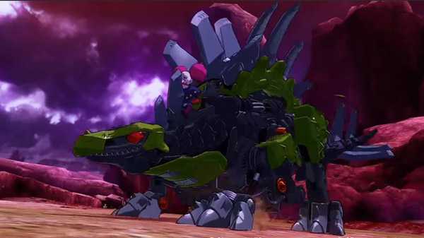 Zoids Wild: Un nuovo trailer ci presenta Stegosage
