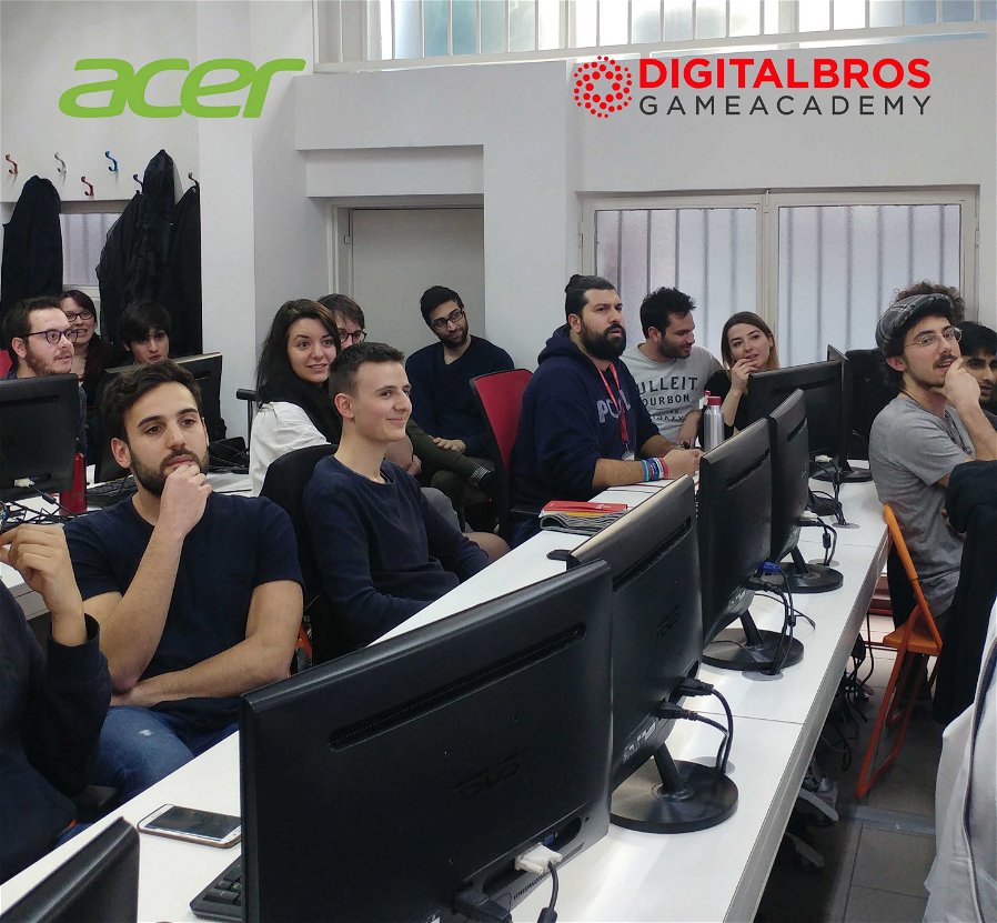 Immagine di Digital Bros Game Academy e Acer insieme per l'ambiente