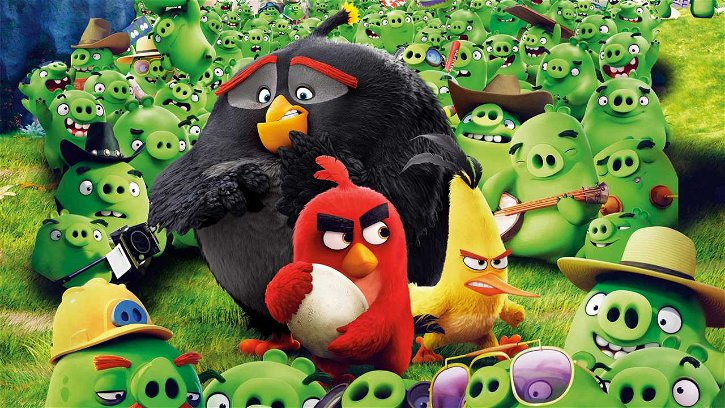 Immagine di Angry Birds 2 – Il Film, nuovo poster con pennuti e maiali