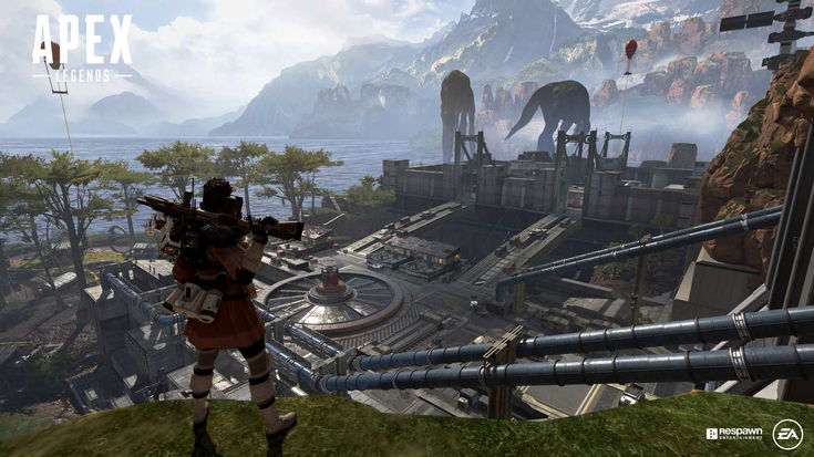 Apex Legends, due nuovi trailer mostrano il gioco in movimento