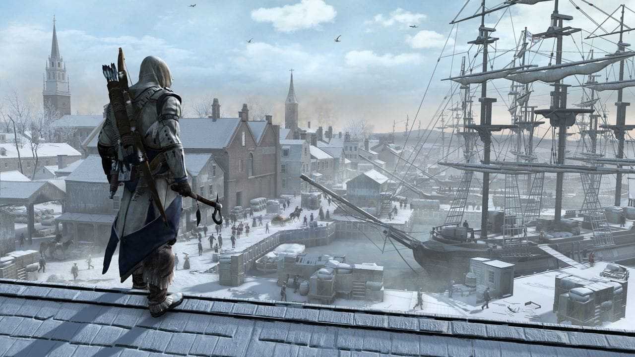 Assassin's Creed III Remastered arriva su PC, PS4 e Xbox One a marzo