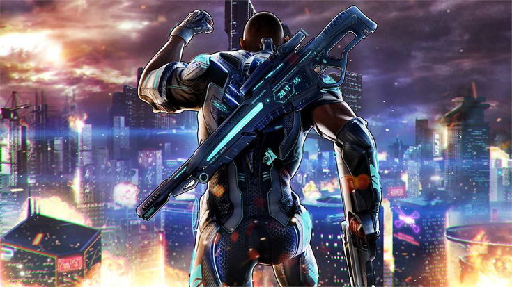 Crackdown 3: l'update Flying High introduce la tuta alare