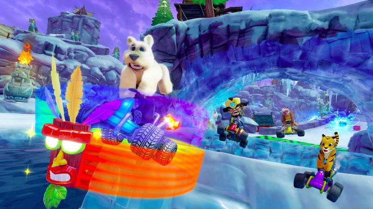 Crash Team Racing Nitro Fueled: nuovi scorci da immagini e video