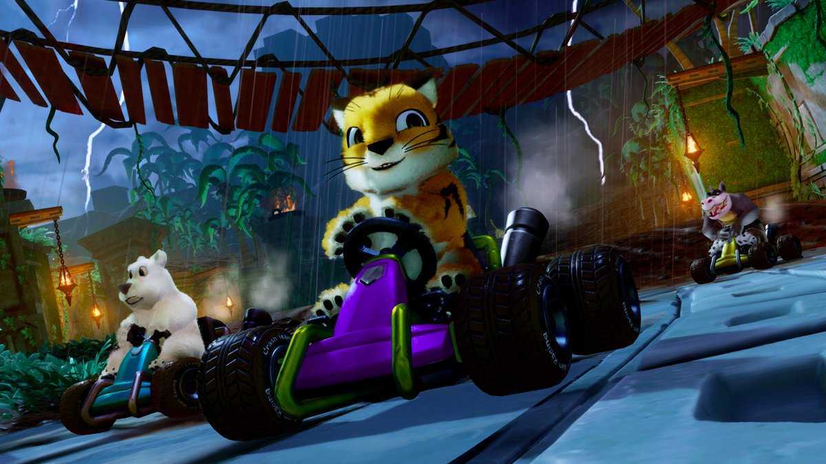 Crash Team Racing su Switch gira a 720p in dock e 480p in portatile