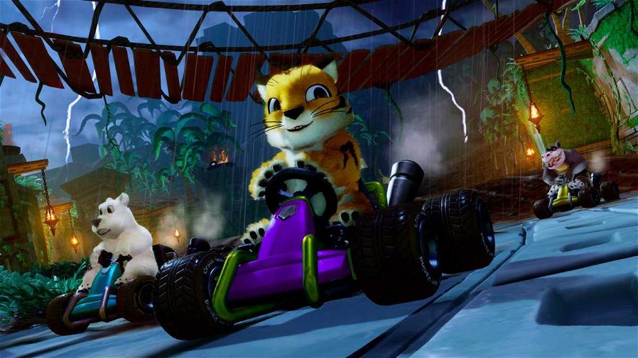 Immagine di Crash Team Racing Nitro-Fueled arriverà su Switch a giugno