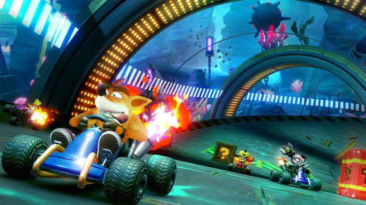 Crash Team Racing: ecco il trailer di lancio di Nitro Fueled