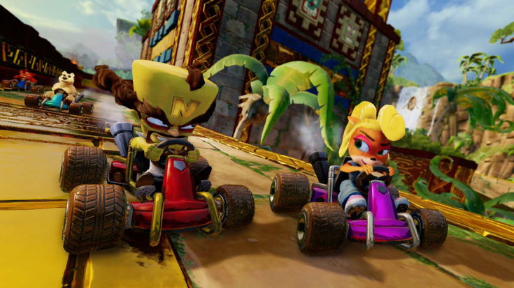 Crash Team Racing: Nitro-Fueled, nuovo gameplay trailer