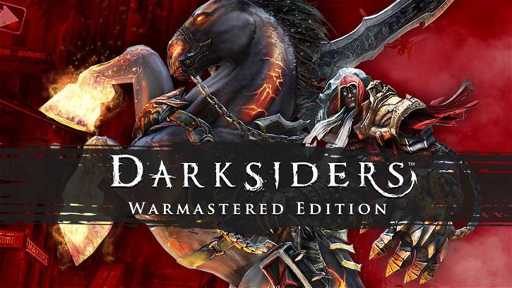 Immagine di Darksiders: Warmastered Edition, un video confronta handheld e docked