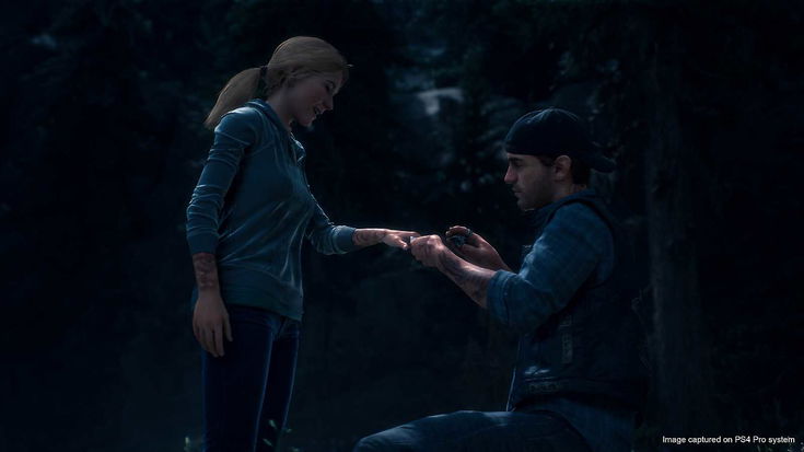 Days Gone: un video ci porta al matrimonio di Sarah e Deacon