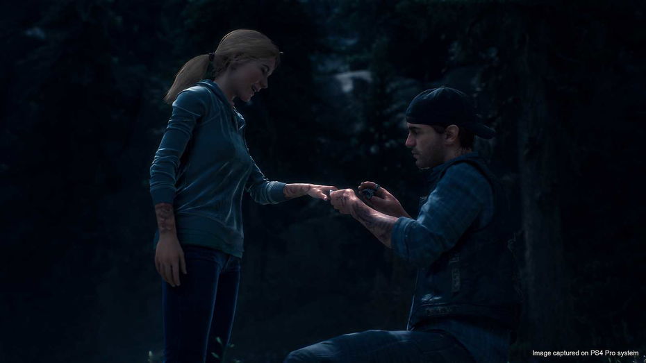 Immagine di Days Gone: un video ci porta al matrimonio di Sarah e Deacon