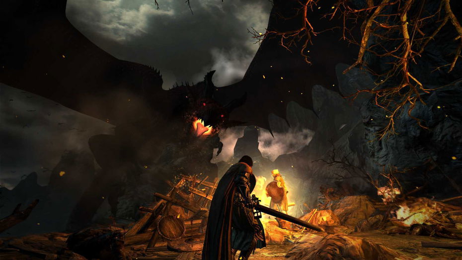 Immagine di Itsuno voleva lavorare a Dragon's Dogma 2