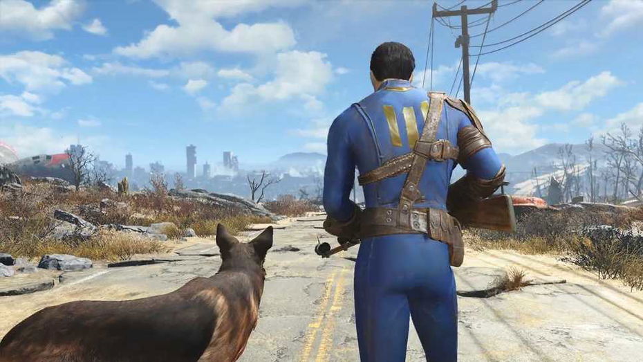 Immagine di Fallout 4 ricreato con Dreams: il risultato è stupefacente