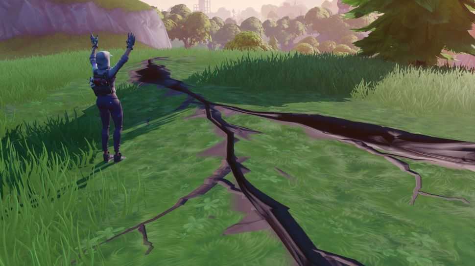 Fortnite: un terremoto preannuncia l'inizio della Stagione 8