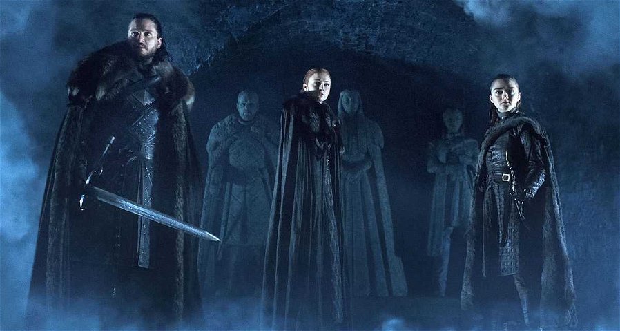 Immagine di Sophie Turner rivela un dettaglio dalla battaglia di Game of Thrones 8
