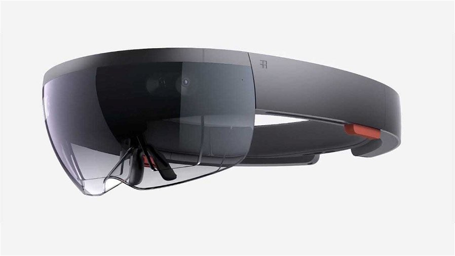 Immagine di Microsoft, teaser per HoloLens 2.0: sarà all'MWC 2019?
