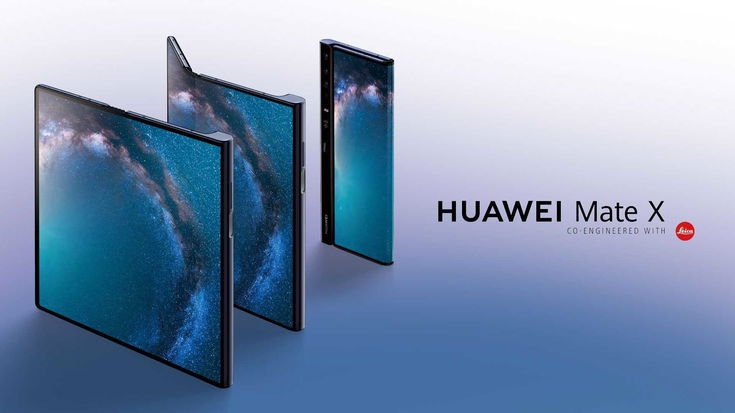 Lo smartphone pieghevole Huawei Mate X costerà 2299 euro