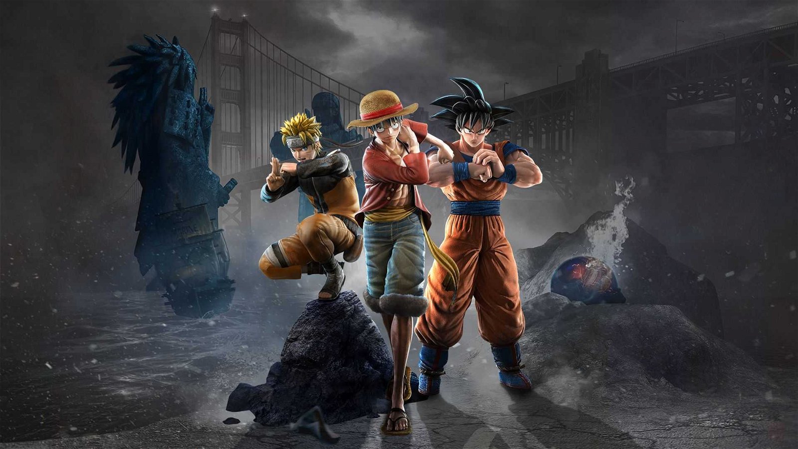 Jump Force Deluxe Edition in arrivo su Switch
