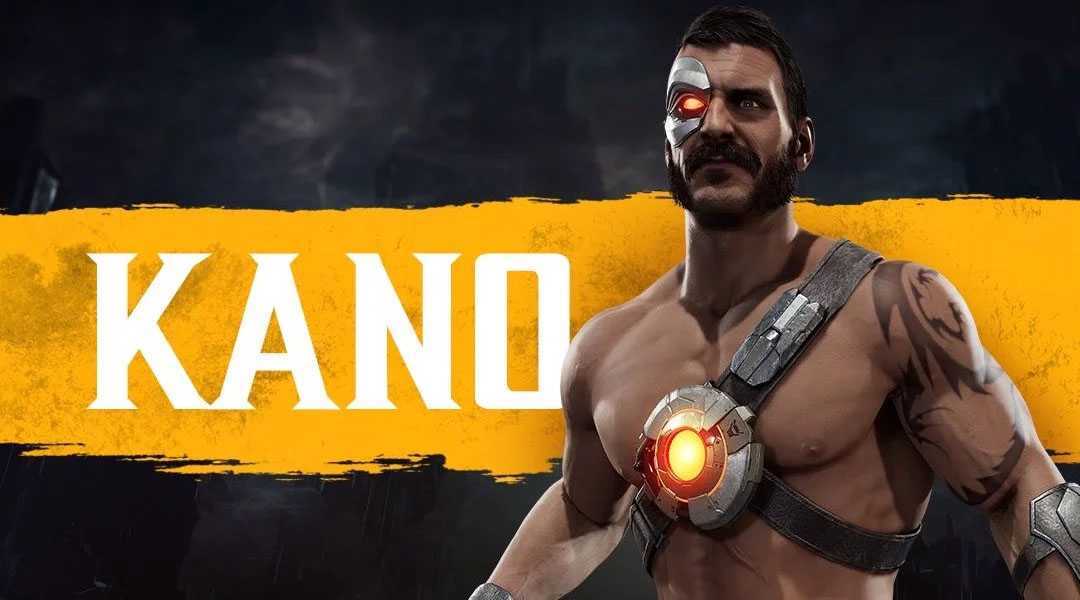 Mortal Kombat 11, confermato anche Kano nel roster