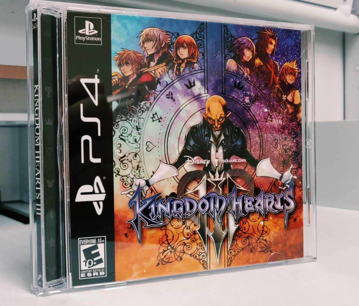 E se Kingdom Hearts III fosse uscito sulla prima PlayStation?
