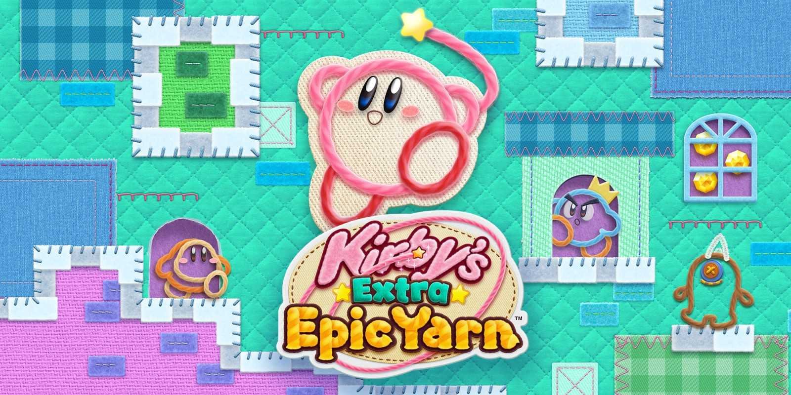 Kirby e la Nuova Stoffa dell’Eroe disponibile da oggi