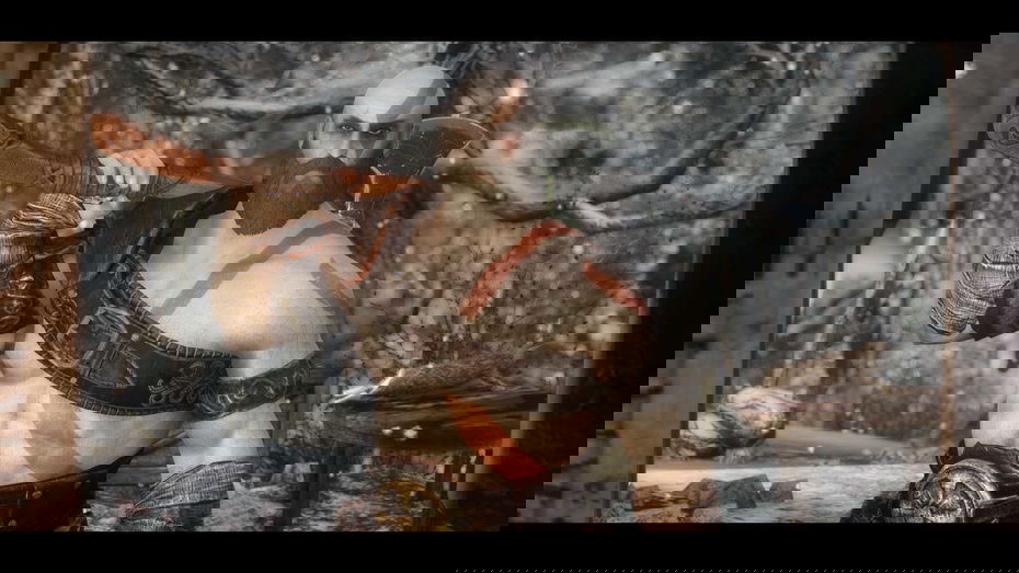 Immagine di Skyrim: una mod vi fa giocare nei panni di Kratos